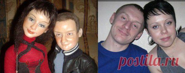 портретные куклы | 31 фотография