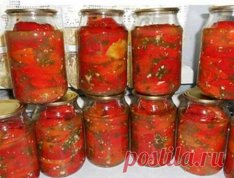 Маринованный перец по-армянски | Домашняя кулинария