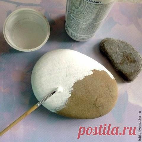 ​Котики на камушках