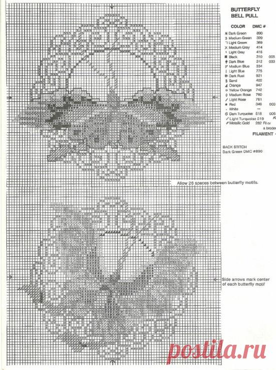 Gallery.ru / Фото #62 - ПЕРНАТЫЕ БАБОЧКИ - Fleur55555