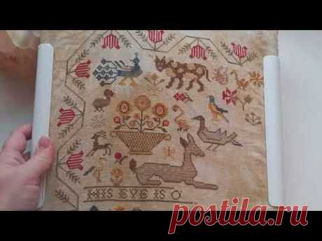 Семплеры которые я вышиваю.