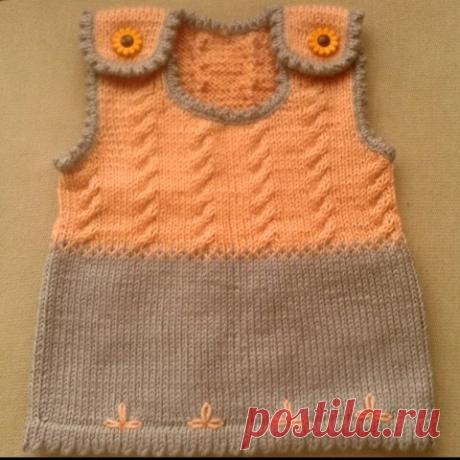 Вязаные штучки,для любимой внучки!