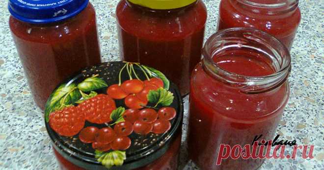 Острая приправа из красной смородины Автор рецепта Клепцова Клавдия Классный рецепт - Острая приправа из красной смородины!    Хочу поделиться рецептом соуса из красной смородины. Конечно сейчас не пора заготовок, но можно использовать и замороженные ягоды, а соус настолько вкусный, что приготовив раз, мы в него просто влюбились.
