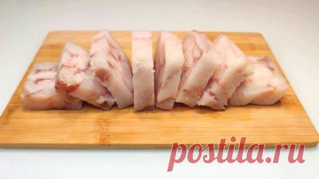 Филе рыбы в теплой шубе. Вкусный рецепт для вашего ужина!