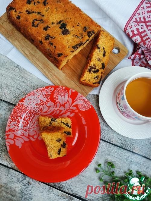 Морковный кекс 