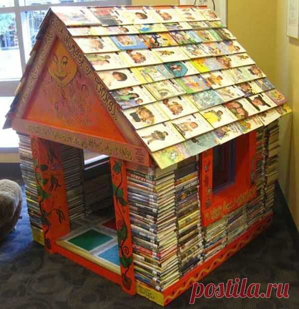 22 Creative Ideas For Making Something New From Old Books