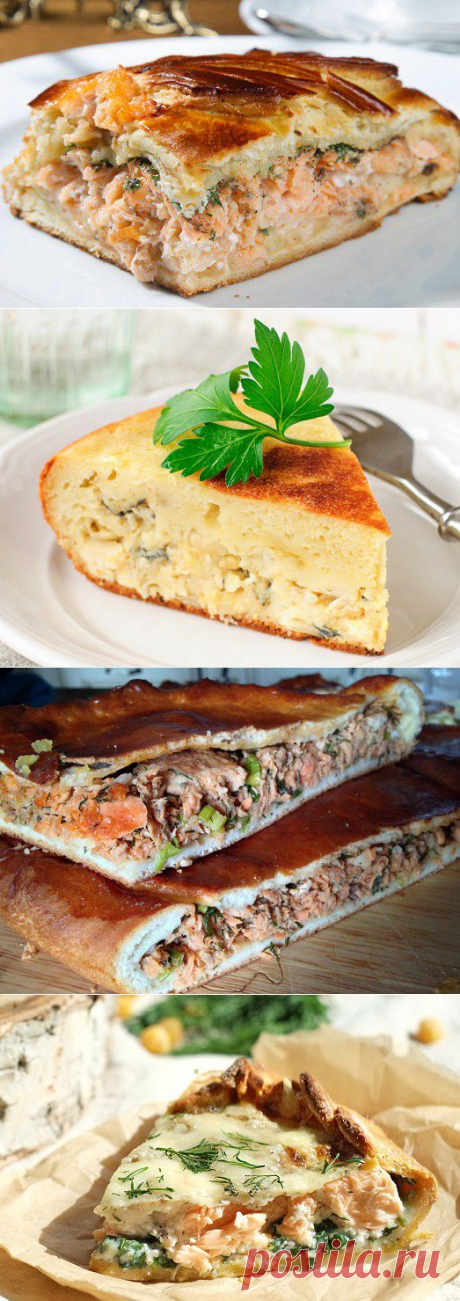 Простые рецепты вкусных рыбных пирогов