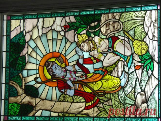 Витражи для окон