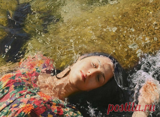 Фотореалистичные картины Игаль Озери (Yigal Ozeri)