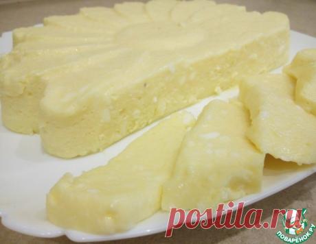Домашний сыр – кулинарный рецепт