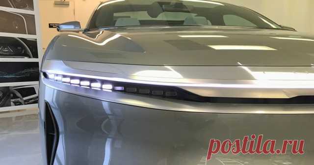 Фотогалерея: Тест-драйв электромобиля Lucid Air