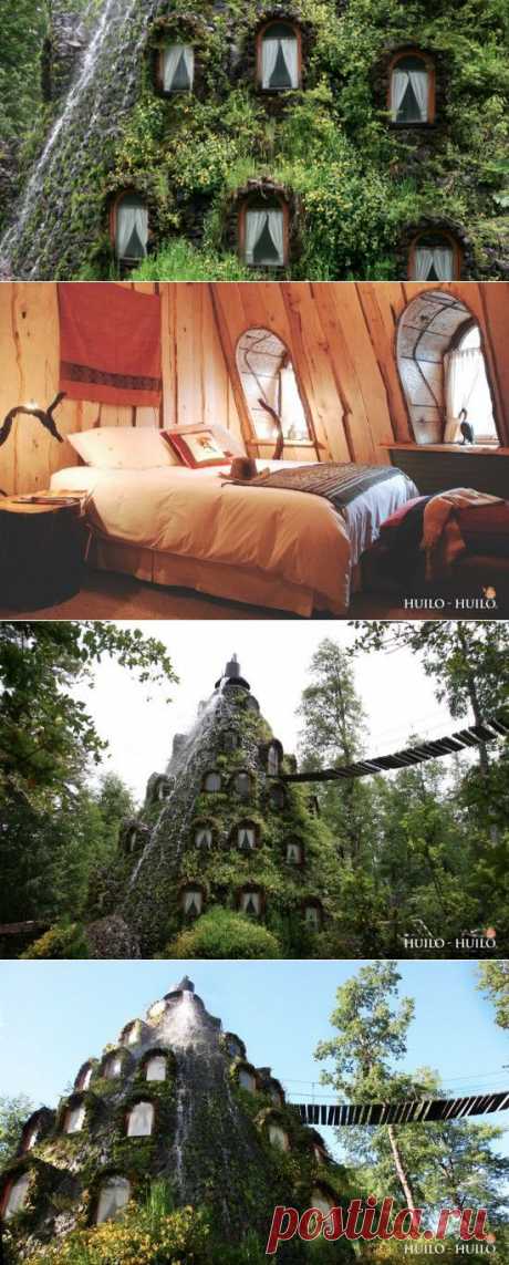 Отель Montaña Mágia Lodge в Чили | Ультрамарин