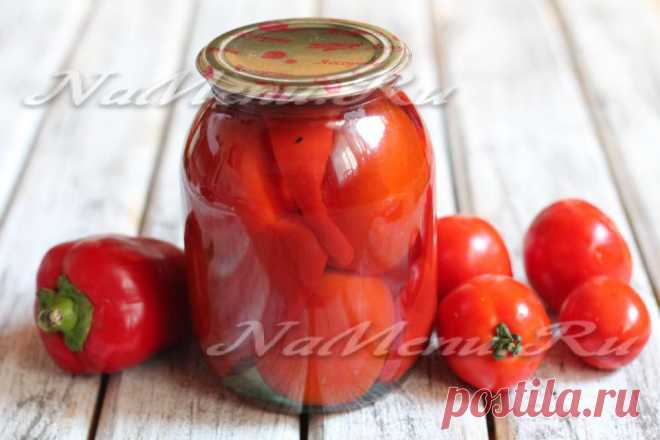 Помидоры «По-кузнецовски», рецепт