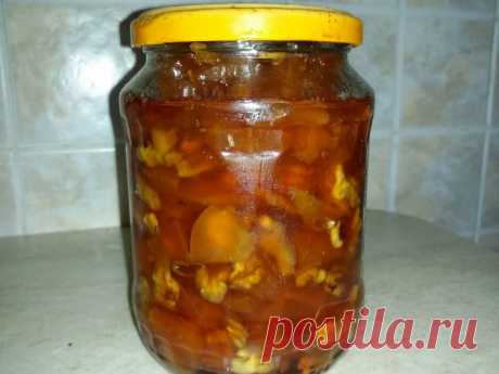 Варенье из айвы и грецкого ореха - Простые рецепты Овкусе.ру