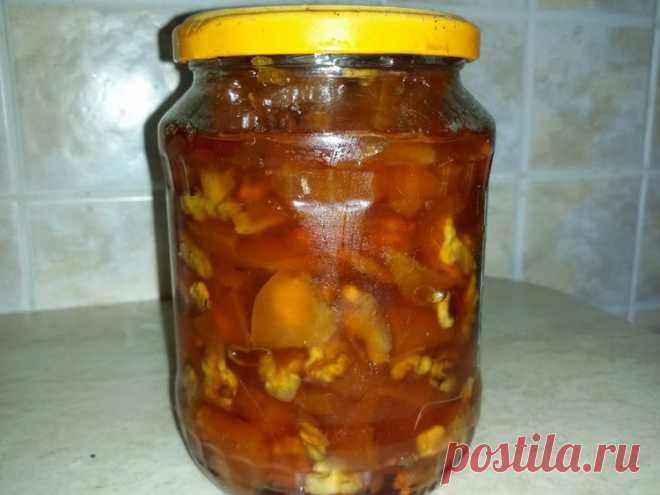 Варенье из айвы и грецкого ореха - Простые рецепты Овкусе.ру