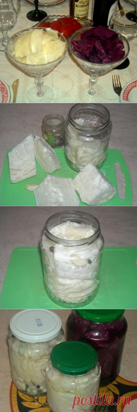 (+1) - Капуста маринованная | Любимые рецепты