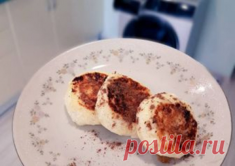 Сырники #пп Автор рецепта Юлия Михайлова - Cookpad