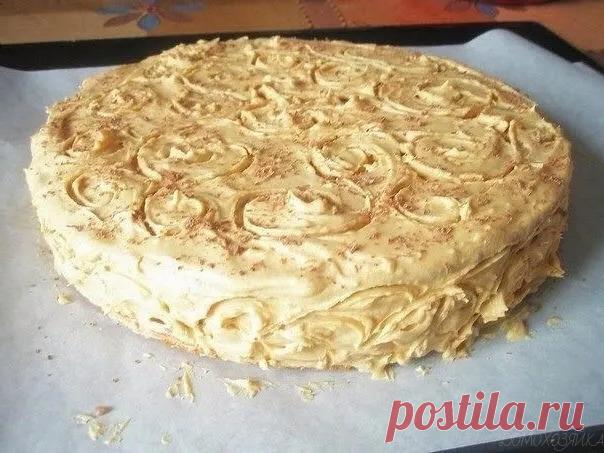 Торт из детства 