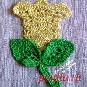 Схемы цветов для ирландского кружева и не только