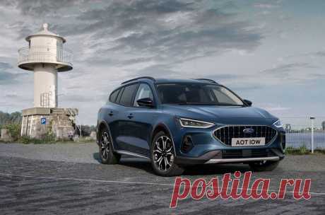 Ford Focus 2022: интерьер, экстерьер, техника