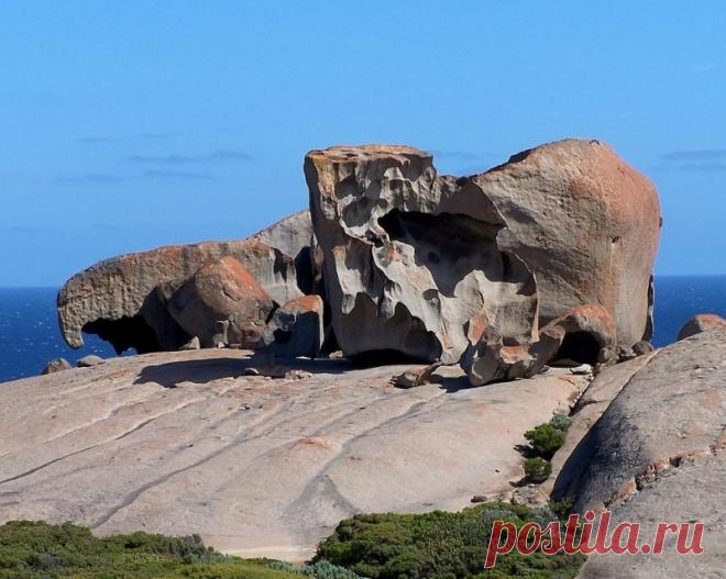 Замечательные Скалы, Австралия — Путешествия