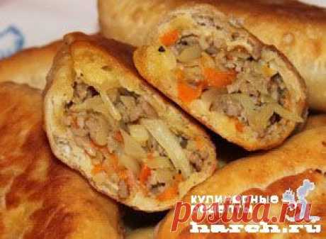 Пирожки на майонезе | Харч.ру - рецепты для любителей вкусно поесть