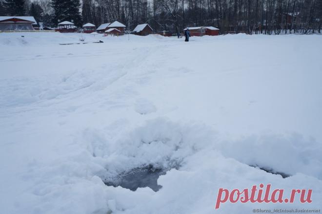 В Крещение в Шанти штанах на катке и на прогулке .18.01.16