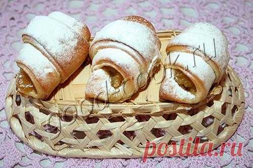 Хорошая кухня - рогалики. Кулинарная книга рецептов. Салаты, выпечка.