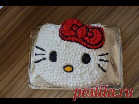 Hello Kitty Torte Anleitung Deutsch selber machen