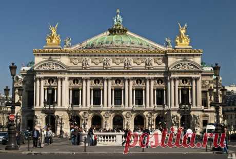 10 самых красивых оперных театров в мире