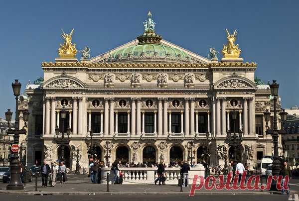 10 самых красивых оперных театров в мире