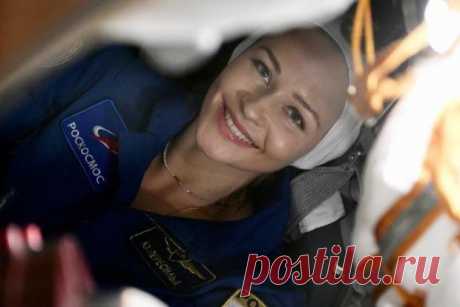 Юлия Пересильд и Клим Шипенко вернулись на Землю, проведя в космосе 12 дней