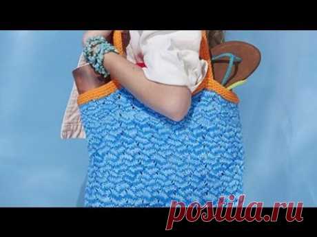 Pool Tote - Summer Beach Bag Stitch-Along