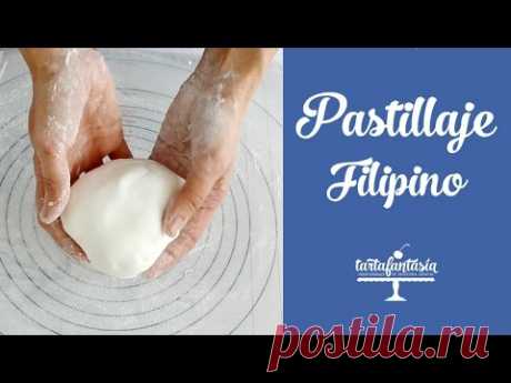 Cómo hacer Pastillaje Filipino