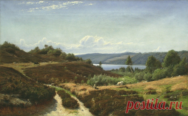 Художник Иван Августович Вельц (1866-1926).
