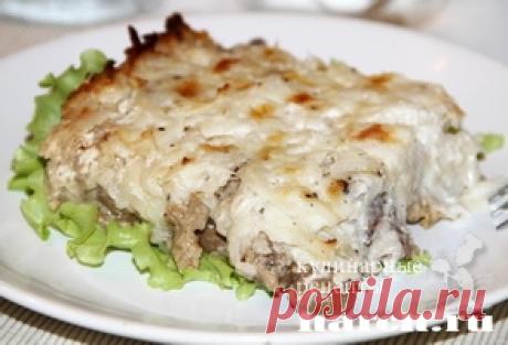 Говядина с грибами под картофельной корочкой | Фоторецепт с подробным описанием от Харч.ру