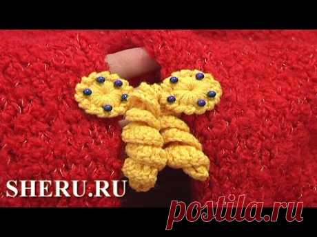 Застежка - спиралька Урок 7