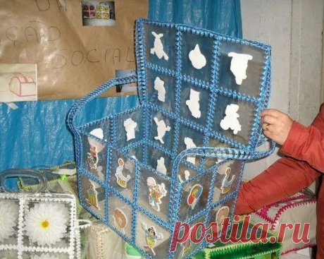 Невероятные сумочки из пластиковых бутылок
