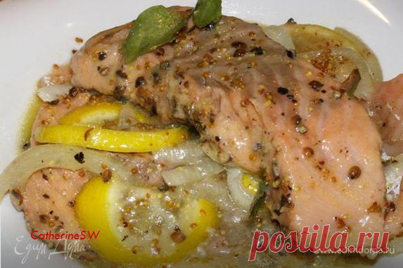 Три вкусных рецепта маринованной рыбы » Женский Мир