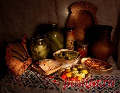 Кухня Великого Поста / Православие.Ru