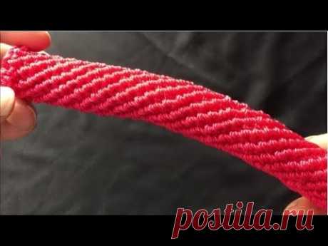 Asa Redonda o Churro a Crochet Para Bolsas/FABI CEA