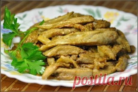 Баклажанные пальчики