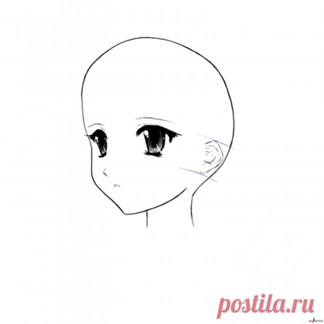 Как рисовать аниме картинки (42 фото) ⭐ Забавник