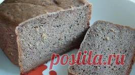 Гречневый хлеб в хлебопечке | Рецепты для хлебопечки