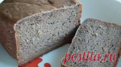 Гречневый хлеб в хлебопечке | Рецепты для хлебопечки