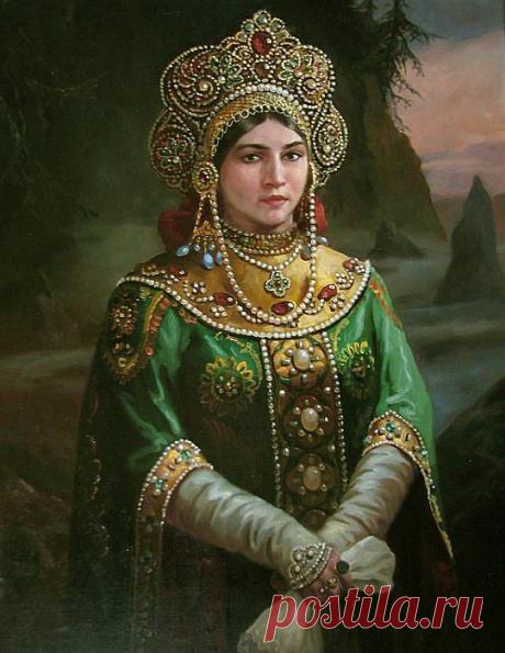 красотка