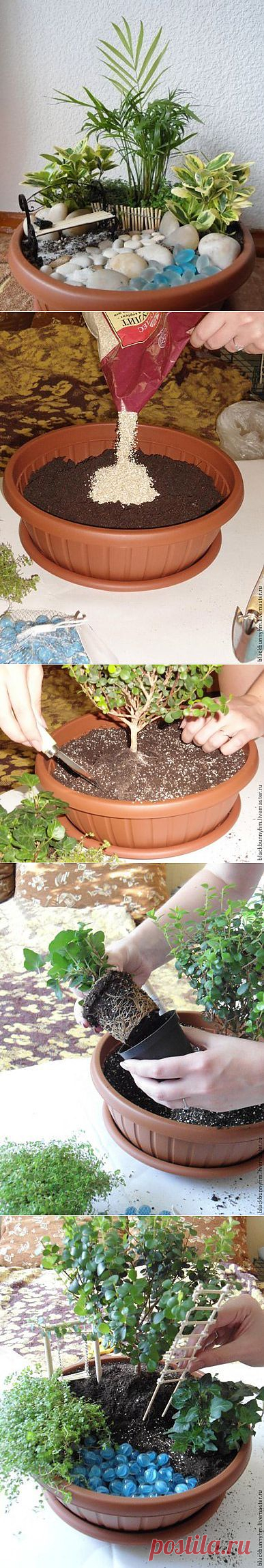 Мини-сад в горшке
Идеи вашего дома | ВКонтакте