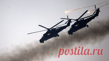 Вертолет — любимое оружие Путина в Сирии | ИноСМИ - Все, что достойно перевода