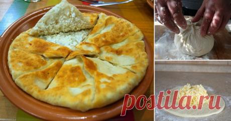 Как приготовить настоящее грузинское хачапури: особый рецепт любимого всеми блюда.  С такой начинкой ты еще точно не пробовала.