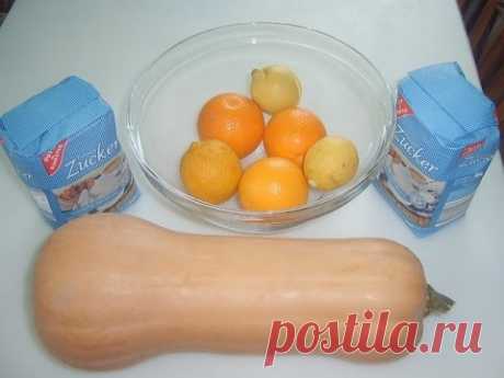 Варенье из тыквы